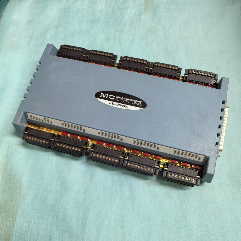 MCC USB-QUAD08 Data Acquisition Card for Industrial Systems