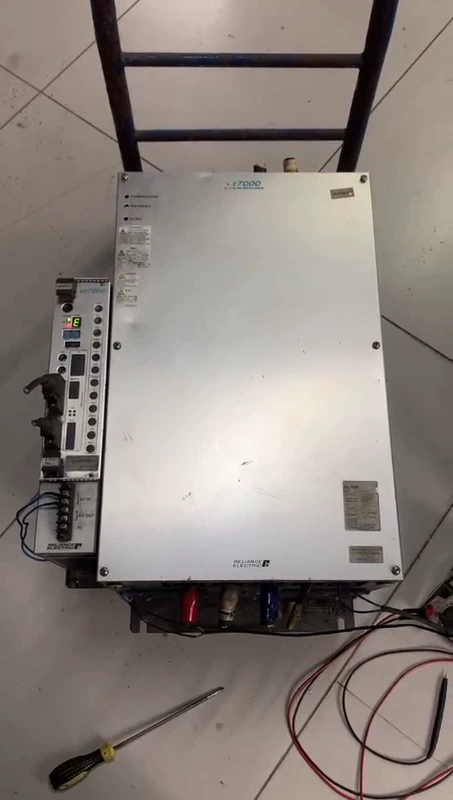 RELIANCE ELECTRIC UVZ3000G Servo Drive for Industrial Motion