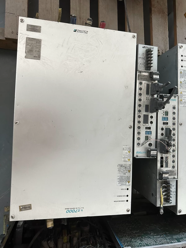 RELIANCE ELECTRIC UVZ3000G Servo Drive for Industrial Motion - Image 3