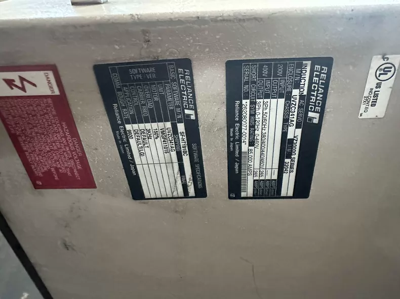 RELIANCE ELECTRIC UVZ3000G Servo Drive for Industrial Motion - Image 4