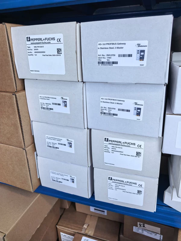PEPPERL+FUCHS VBG-PN-K20 261676 PROFINET Bus Controller