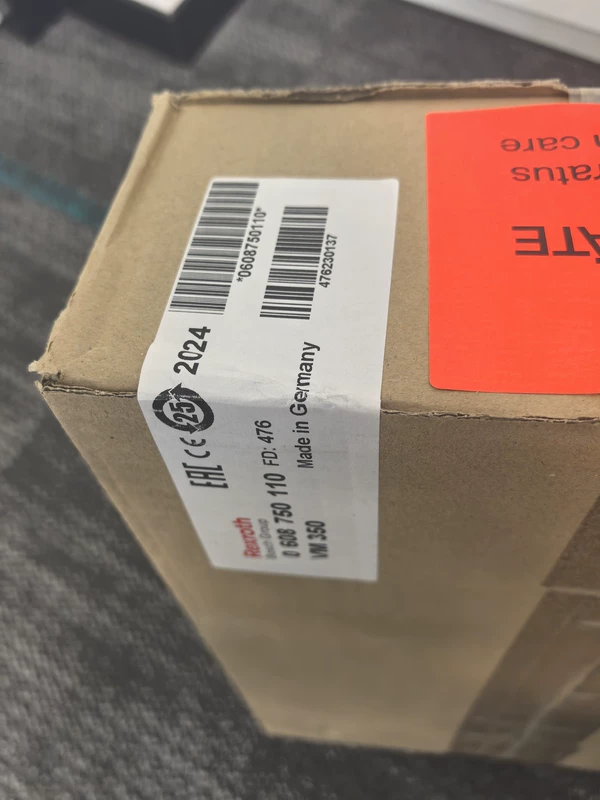 REXROTH VM350 0608750110 Tightening Axis Power Module