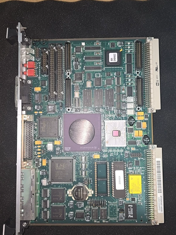 MOTOROLA VME172PA-652SE VME CPU Card Industrial Control