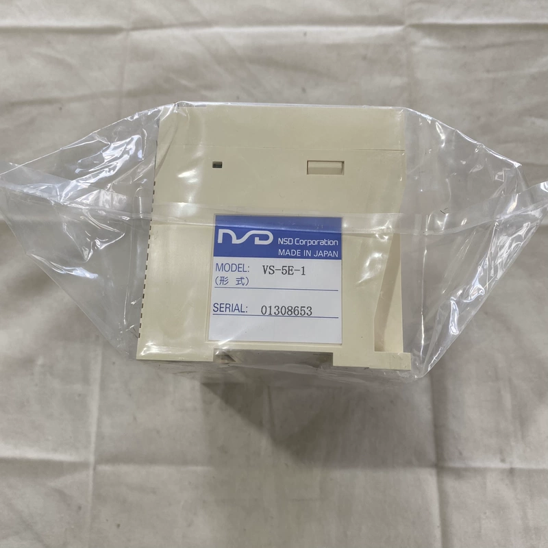 NSD VS-5E-1  01308653 Angle Controller for Precision Control