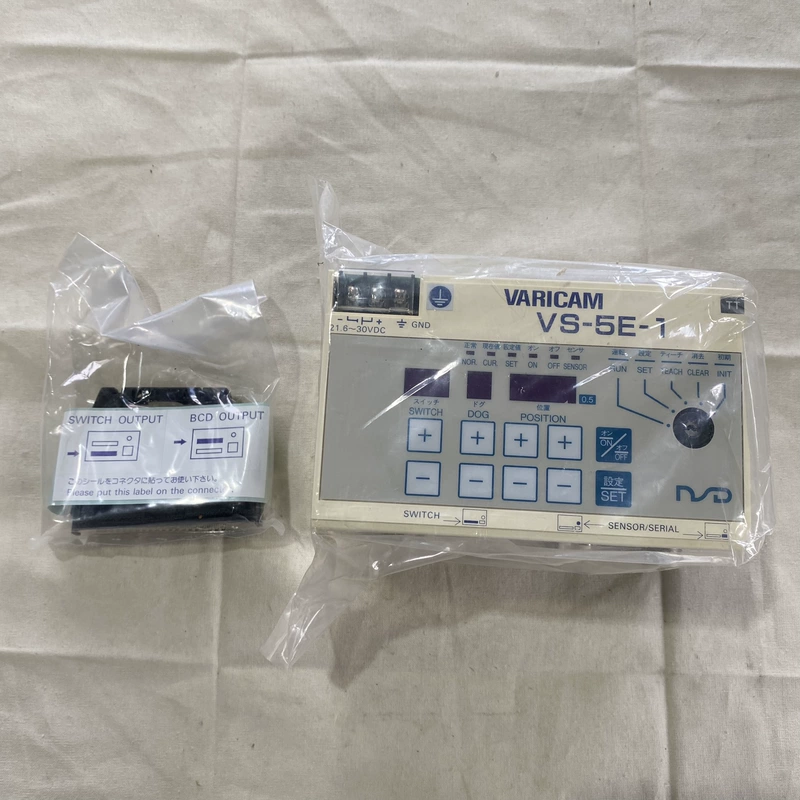 NSD VS-5E-1 01308653 Angle Controller for Precision Control - Image 3