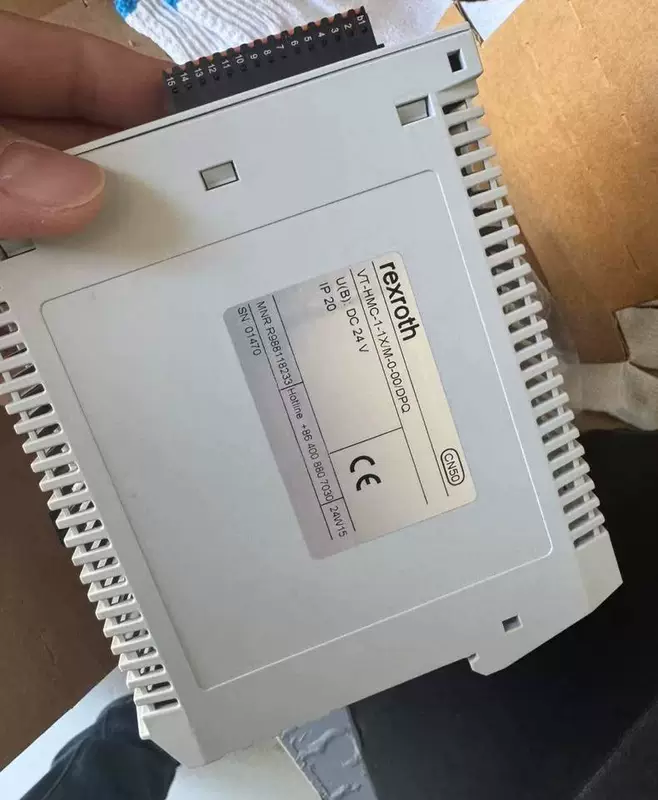 Rexroth VT-HMC-1-1X/M-0-00/DPQ Hydraulic Motion Controller