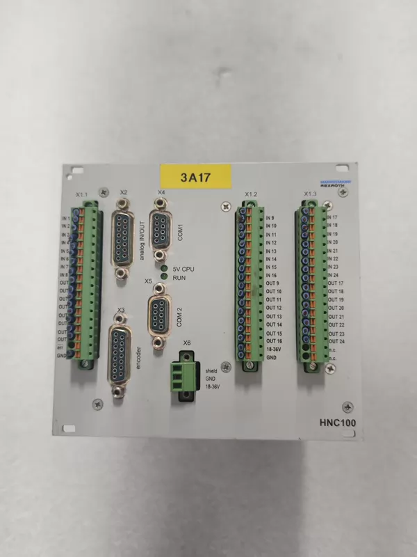 REXROTH VT-HNC100-1-14/134 Digital Hydraulic Controller
