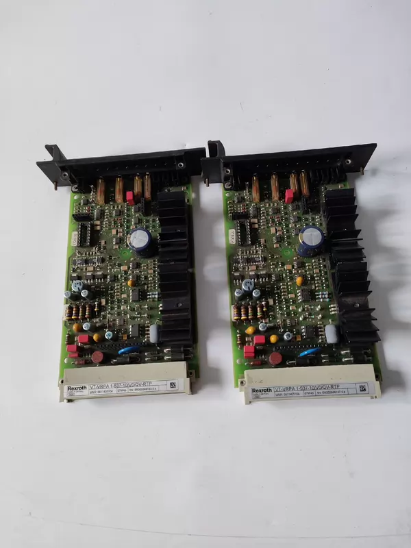 REXROTH VT-VRPA1-537-10/V0/QV-RPT Signal Amplifier Board