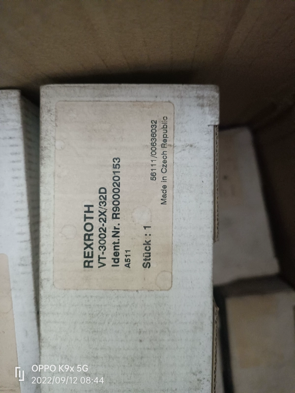 REXROTH VT3002-1-2X/32D R900020153 Amplifier Bracket Base