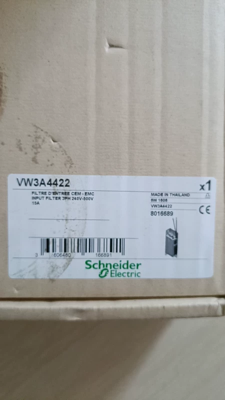 Schneider VW3A4422 Line Filter for Drives - EMC