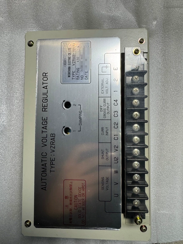 NISHISHIBA VZRAB Automatic Voltage Regulator for Industrial Use