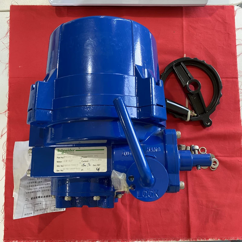 Schneider WPO160-230T Electric Actuator for Valve Control - Image 3