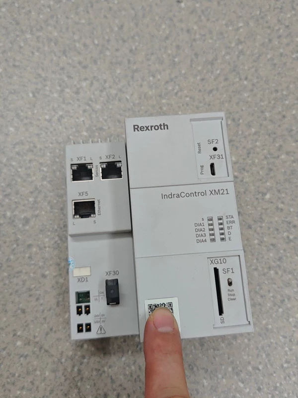 REXROTH XM2100.01-01-31-31-301-NN-101NNNN R911370704 Motion Controller