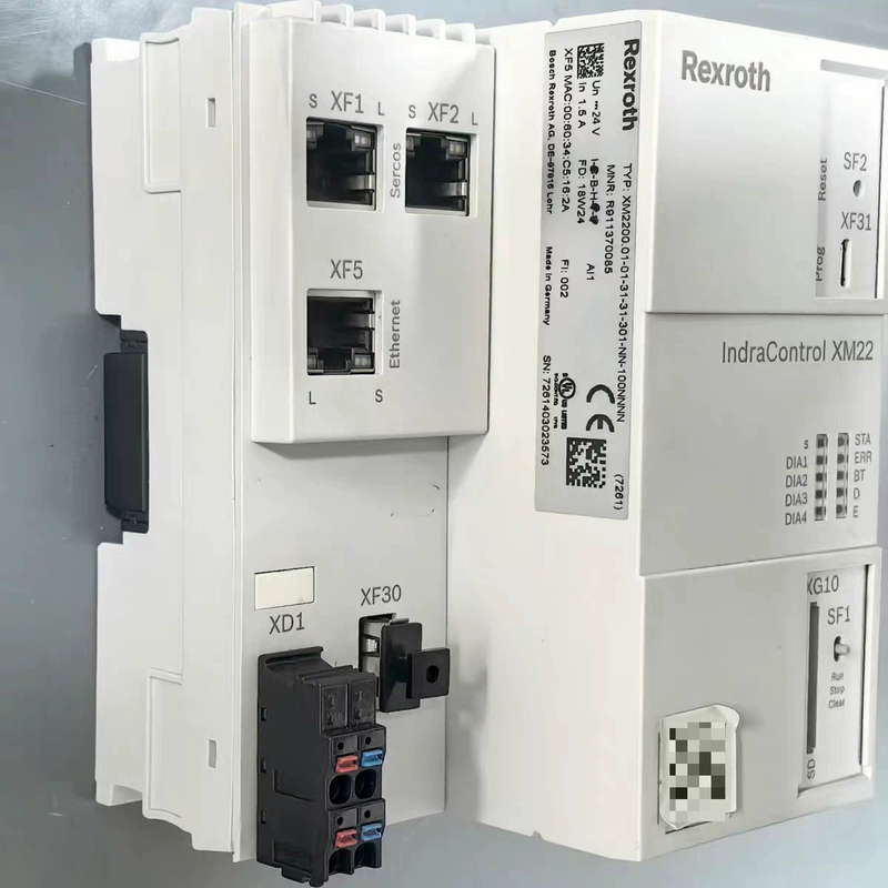 REXROTH XM2200.01 I/O Module for Automation Systems - Image 2