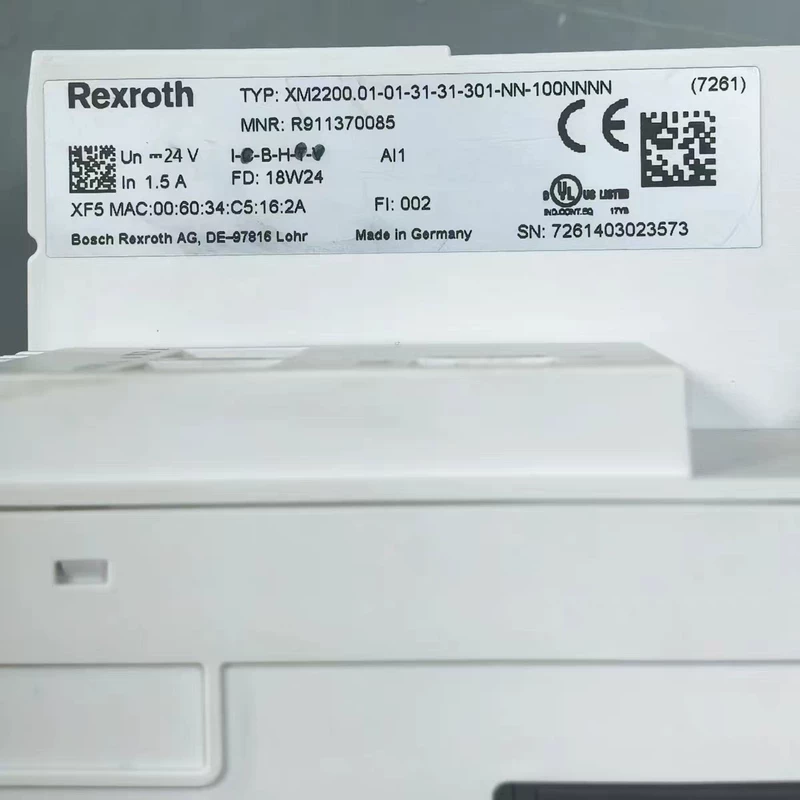 REXROTH XM2200.01 I/O Module for Automation Systems - Image 3