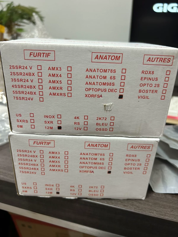OMITRONIC-BTI XORF-SA Safety Door Switch for Machine Guarding