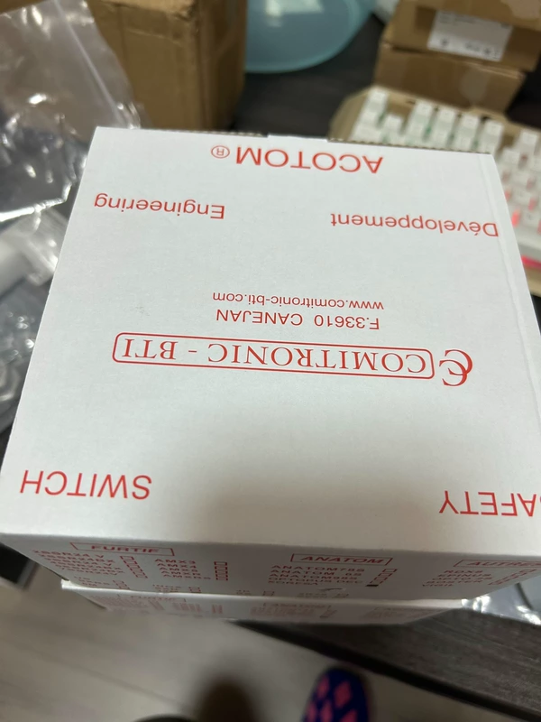 OMITRONIC-BTI XORF-SA Safety Door Switch for Machine Guarding - Image 2