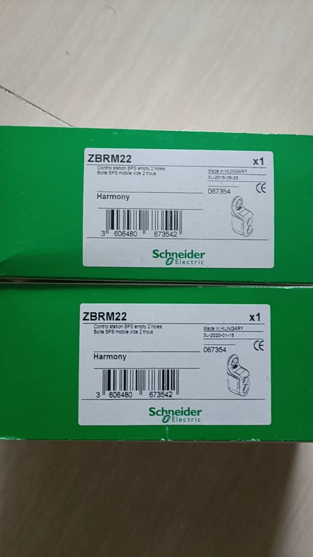Schneider ZBRM22 Control Box for Industrial Automation