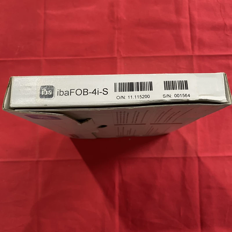 IBA ibaFOB-4i-S Fiber Optic Splitter for Industrial Use