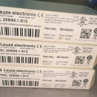 Leuze PRKL 25B/66.1-S12 50104231 Photoelectric Sensor