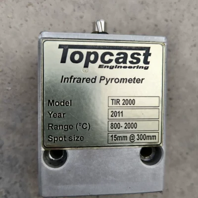 Topcast TIR 2000 Infrared Thermometer for Industry