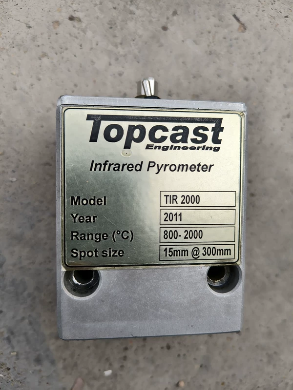 Topcast TIR 2000 Infrared Thermometer for Industry