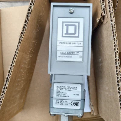 Water Pump Control Schneider 9012 GNG-5 Pressure Switch