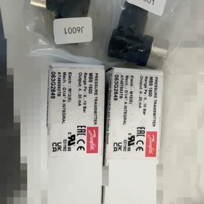 Hydraulic Systems Danfoss MBS1600 063G2849 Pressure Sensor