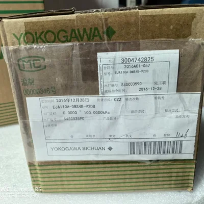 YOKOGAWA EJA110A-DMS4B-92DB Pressure Transmitter Industrial
