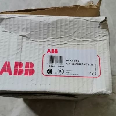 ABB kT93G GJR5251300R0171 Printing Machine Controller