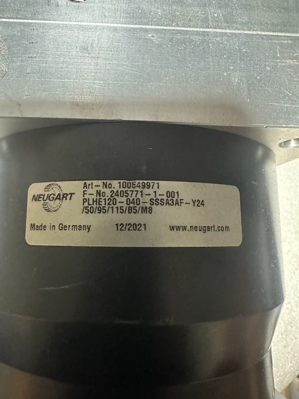 Industrial Servo Motor BECKHOFF AM8052-0J21-0000 Drive - Image 3