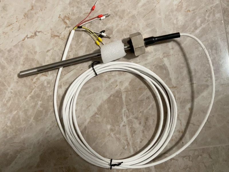 Process Monitoring with wika TR40 3805SOXT Sensor Probe