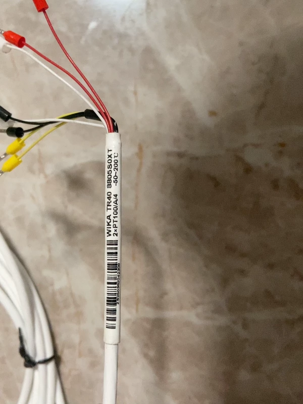 Process Monitoring with wika TR40 3805SOXT Sensor Probe - Image 2