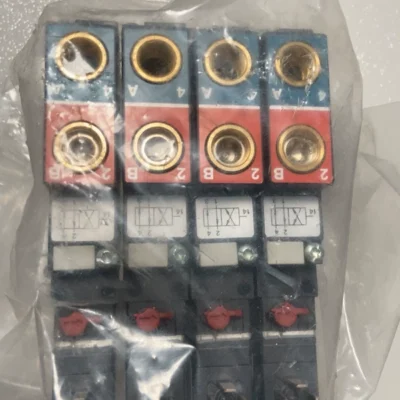 Solenoid Valve Burkert 5470G 00221081 Industrial Control