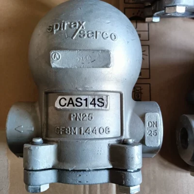 spirax sarco PN25 DF3M1.4408 Float Steam Trap Industrial