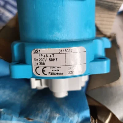 Industrial Connector Plug Marechal DS1 3118015 16A