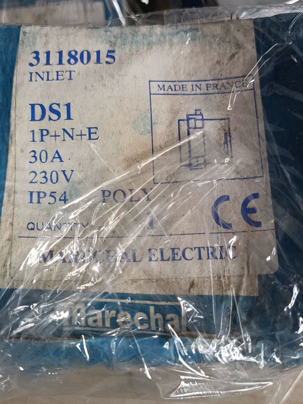 Industrial Connector Plug Marechal DS1 3118015 16A - Image 3