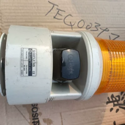 Q-LIGHT S100DLF.WS Sound and Light Alarm 100mm for Industry