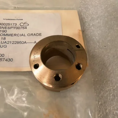 Pump Brass Plug SPX PLUA2122950A‐‐‐‐‐‐A Replacement Part