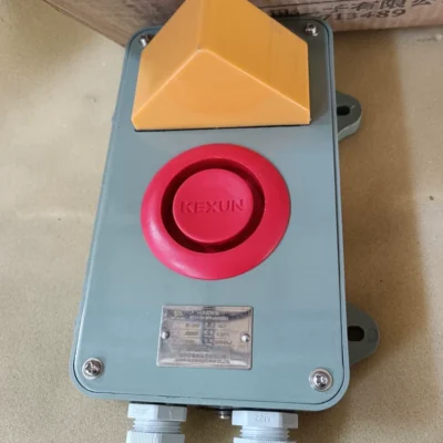 Factory Safety Alert System Kexun KL-2AG Strobe Bell