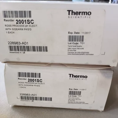Thermo Scientific 2001SC pH Electrode for Laboratory Use