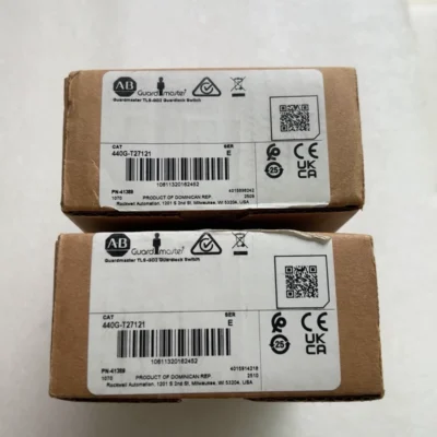 Machine Guarding Allen-Bradley 440G-T27121 Safety Switch