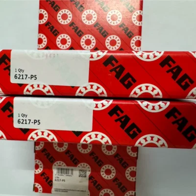Deep Groove Ball Bearing FAG 6217-P5, Precision Grade
