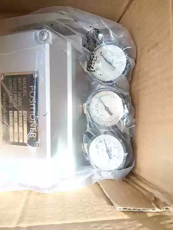 NAKAKITA NS737S-D Valve Positioner for Marine Control
