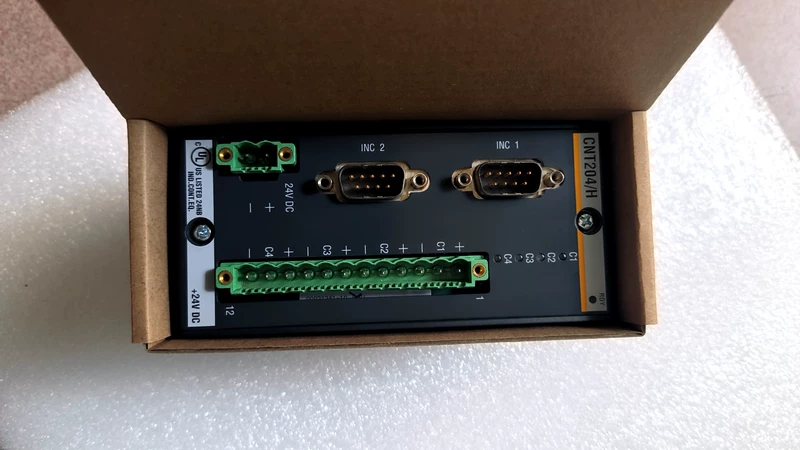 Bachmann CNT204/H Counter Module for Automation Systems