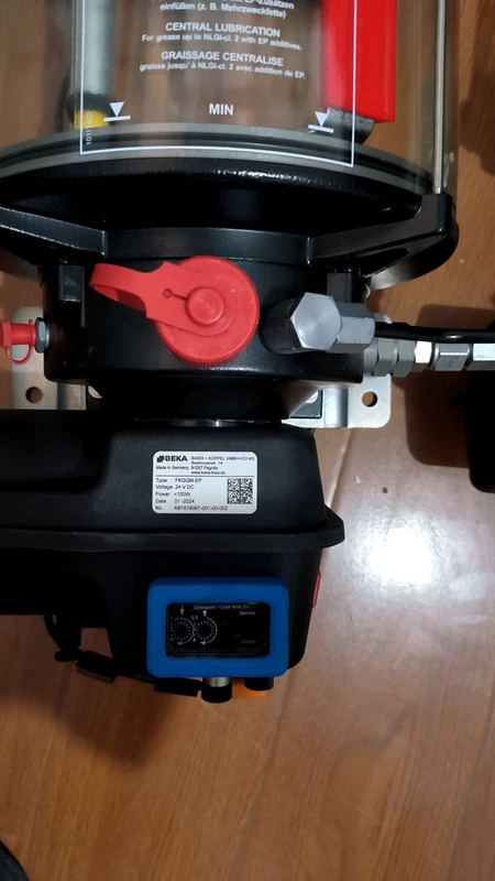 Mining Equipment Greasing Solution: BEKA FKGGM-EP Systems - Image 2