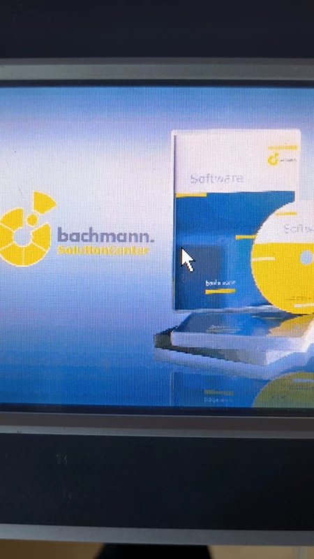 Factory Control with bachmann WT205 LX800/DD512/CF512Vx