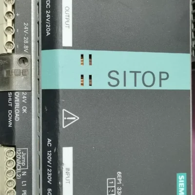 SIEMENS 6EP1336-3BA00 Power Supply Industrial 24V 20A
