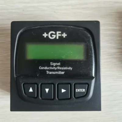 Conductivity Transmitter +GF+ 3-8850-1P Panel Mount