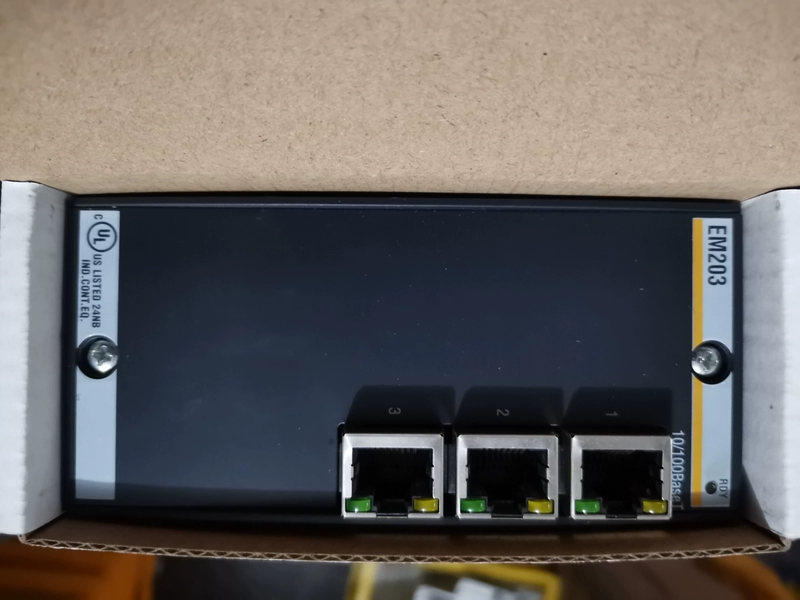 Wind Turbine Control Using bachmann EM203 Input Module
